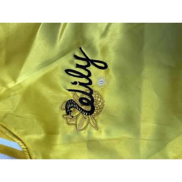 WILY CREW Cobra Satin Jacket XS - Picture 5 of 10